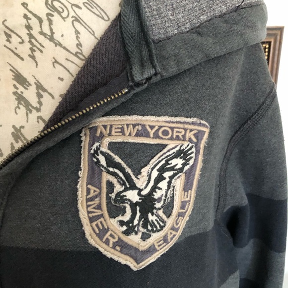 VINTAGE AMERICAN EAGLE OUTFITTERS MENS SWEATSHIRT - Picture 2 of 14